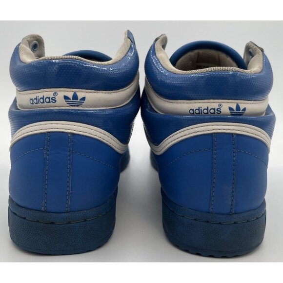 RARE Adidas Top Ten High Blue Originals Men’s Size 9.5 Shoe Sneaker G17746 - Picture 7 of 10